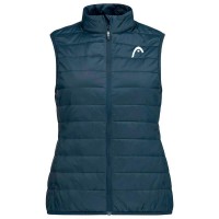 Head Club Lightweight Blu Navy Bianco Gilet da donna  Offerta + Economico