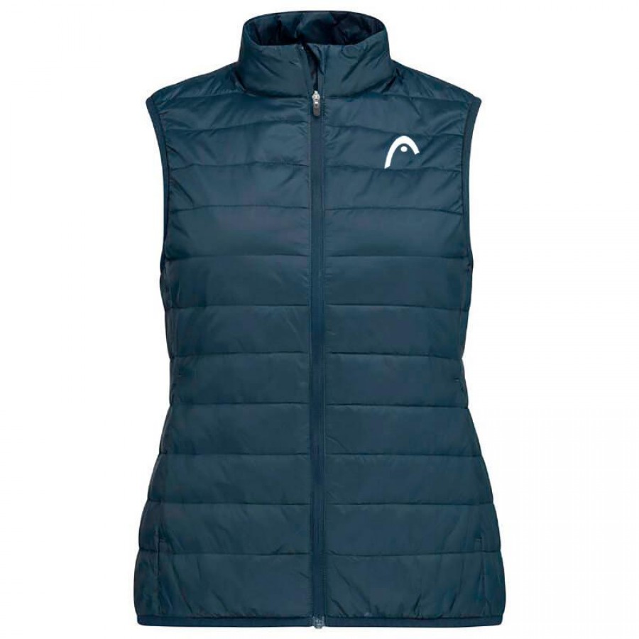 Head Club Lightweight Blu Navy Bianco Gilet da donna  Offerta + Economico