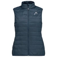 Gilet da donna Head Club Lightweight blu navy  Offerta + Economico