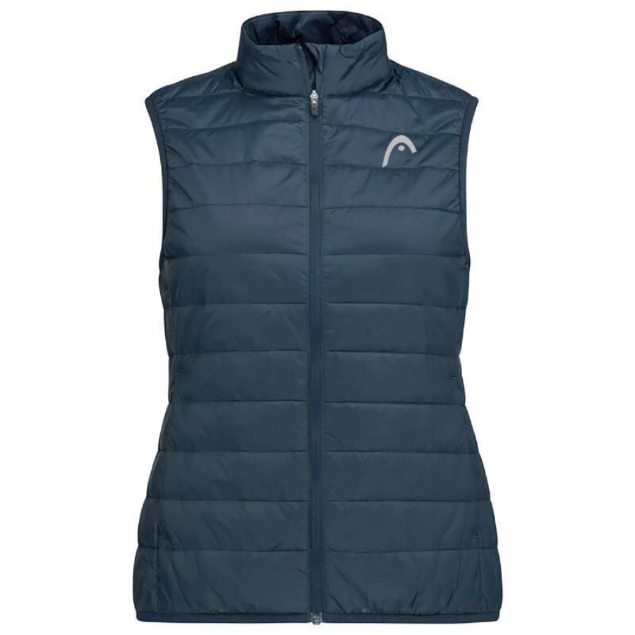 Gilet da donna Head Club Lightweight blu navy  Offerta + Economico