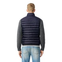 Lacoste Gilet Piumino Blu Navy