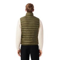 Chaleco Lacoste Piumino Verde Kaki