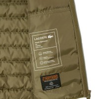 Chaleco Lacoste Piumino Verde Kaki
