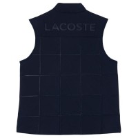Chaleco Lacoste Regular Fit Azul Marino Mujer  Offerta + Economico