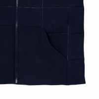 Chaleco Lacoste Regular Fit Azul Marino Mujer  Offerta + Economico