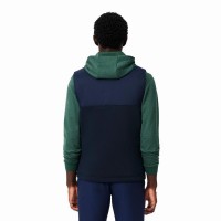 Gilet Lacoste Sport Blu Navy