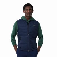 Gilet Lacoste Sport Blu Navy