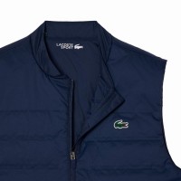Gilet Lacoste Sport Blu Navy