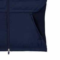 Gilet Lacoste Sport Blu Navy