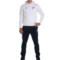 Tuta Bullpadel APA Acamo bianca blu navy  Offerta + Economico