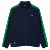 Chandal Lacoste Daniil Medvedev Tenis Azul Marino Verde  Offerta + Economico