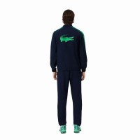 Chandal Lacoste Daniil Medvedev Tenis Azul Marino Verde  Offerta + Economico