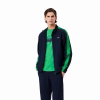 Chandal Lacoste Daniil Medvedev Tenis Azul Marino Verde  Offerta + Economico