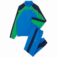 Chandal Lacoste Sport Tenis Azul Marino Verde  Offerta + Economico