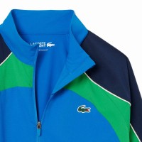 Chandal Lacoste Sport Tenis Azul Marino Verde  Offerta + Economico
