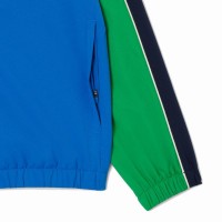 Chandal Lacoste Sport Tenis Azul Marino Verde  Offerta + Economico
