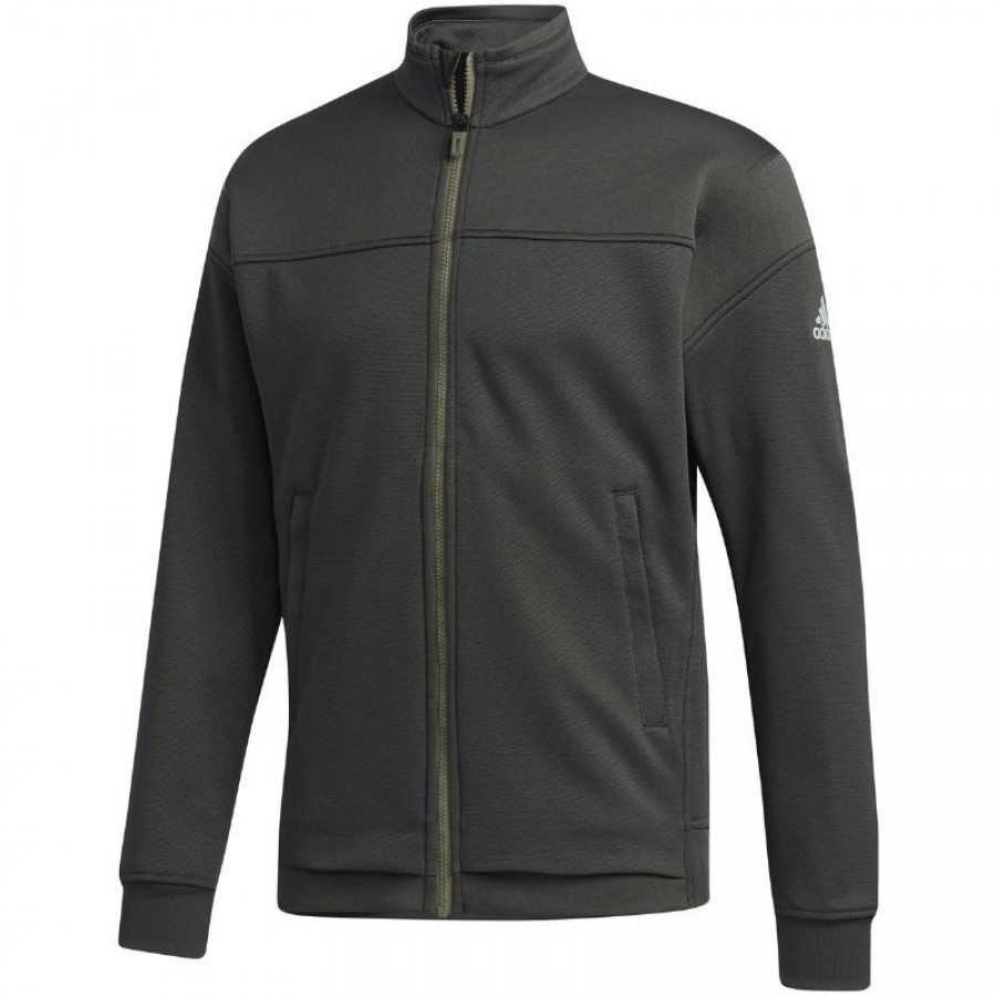 Giacca donna Adidas Knit Dark Green