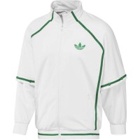Giacca da tennis Adidas Originals Bianco Verde