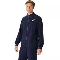 Giacca Asics Match Blu Scuro  Offerta + Economico