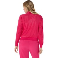Giacca Asics Match Donna Rosa Brillante