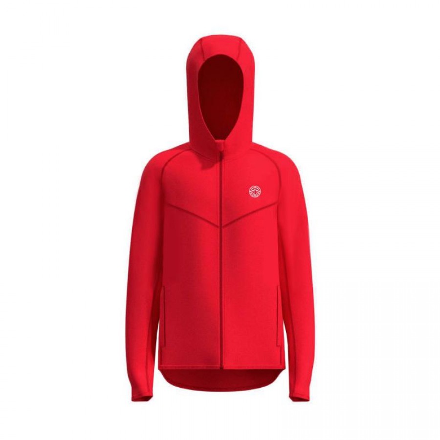 Chaqueta Bidi Badu Cappuccio Girocollo Rojo  Offerta + Economico