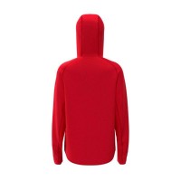Chaqueta Bidi Badu Cappuccio Girocollo Rojo  Offerta + Economico