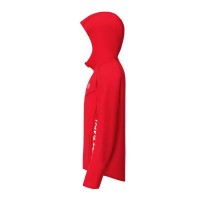 Chaqueta Bidi Badu Cappuccio Girocollo Rojo  Offerta + Economico