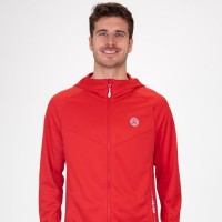 Chaqueta Bidi Badu Cappuccio Girocollo Rojo  Offerta + Economico