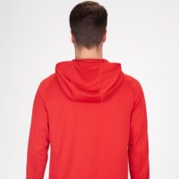 Chaqueta Bidi Badu Cappuccio Girocollo Rojo  Offerta + Economico