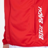 Chaqueta Bidi Badu Cappuccio Girocollo Rojo  Offerta + Economico