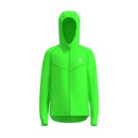 Chaqueta Bidi Badu Cappuccio Girocollo Verde Neon  Offerta + Economico