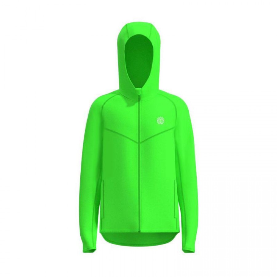 Chaqueta Bidi Badu Cappuccio Girocollo Verde Neon  Offerta + Economico