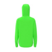 Chaqueta Bidi Badu Cappuccio Girocollo Verde Neon  Offerta + Economico