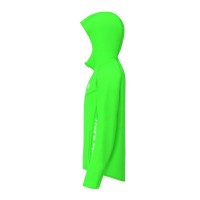 Chaqueta Bidi Badu Cappuccio Girocollo Verde Neon  Offerta + Economico