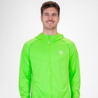 Chaqueta Bidi Badu Cappuccio Girocollo Verde Neon  Offerta + Economico