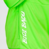 Chaqueta Bidi Badu Cappuccio Girocollo Verde Neon  Offerta + Economico