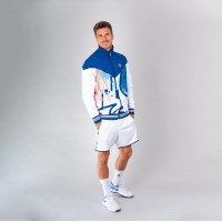 Giacca Bidi Badu Hayo Blu Scuro Bianco