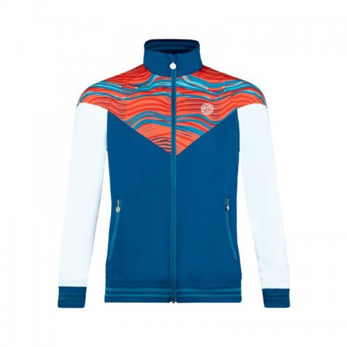 Bidi Badu Hayo Red Neon Dark Blue Giacca