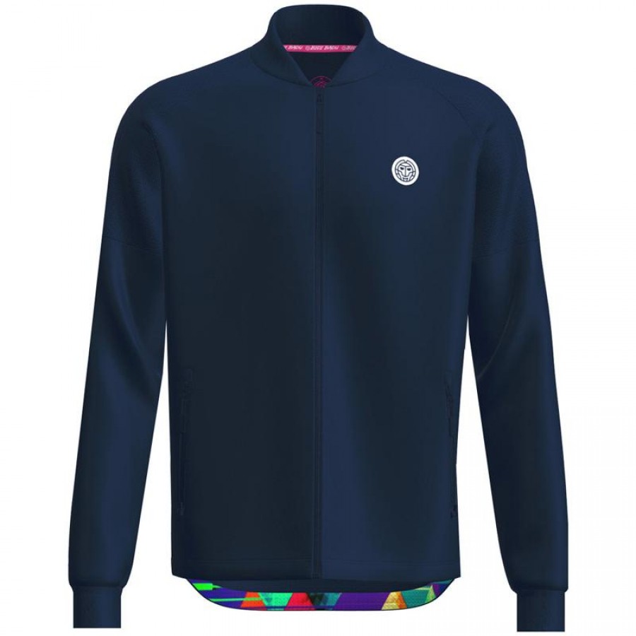 Giacca Bidi Badu Kaleido Blu Scuro
