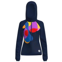 Bidi Badu Twiggy Blu Scuro Mix Giacca Donna  Offerta + Economico