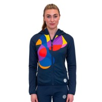 Bidi Badu Twiggy Blu Scuro Mix Giacca Donna  Offerta + Economico