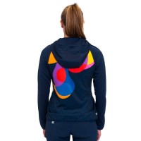 Bidi Badu Twiggy Blu Scuro Mix Giacca Donna  Offerta + Economico