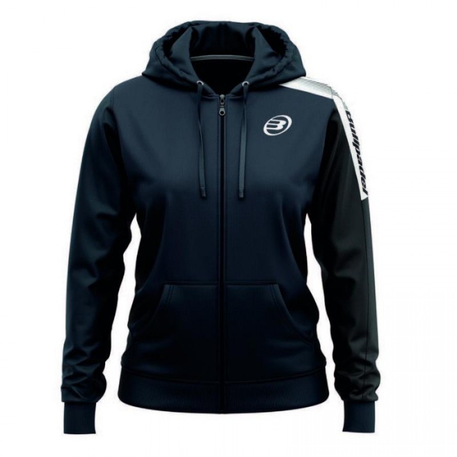 Giacca Bullpadel Bitan nera