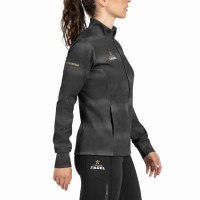 Giacca nera Bullpadel Premier Padel Patu