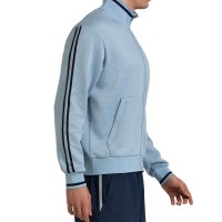 Giacca blu Bullpadel Tozo Steel