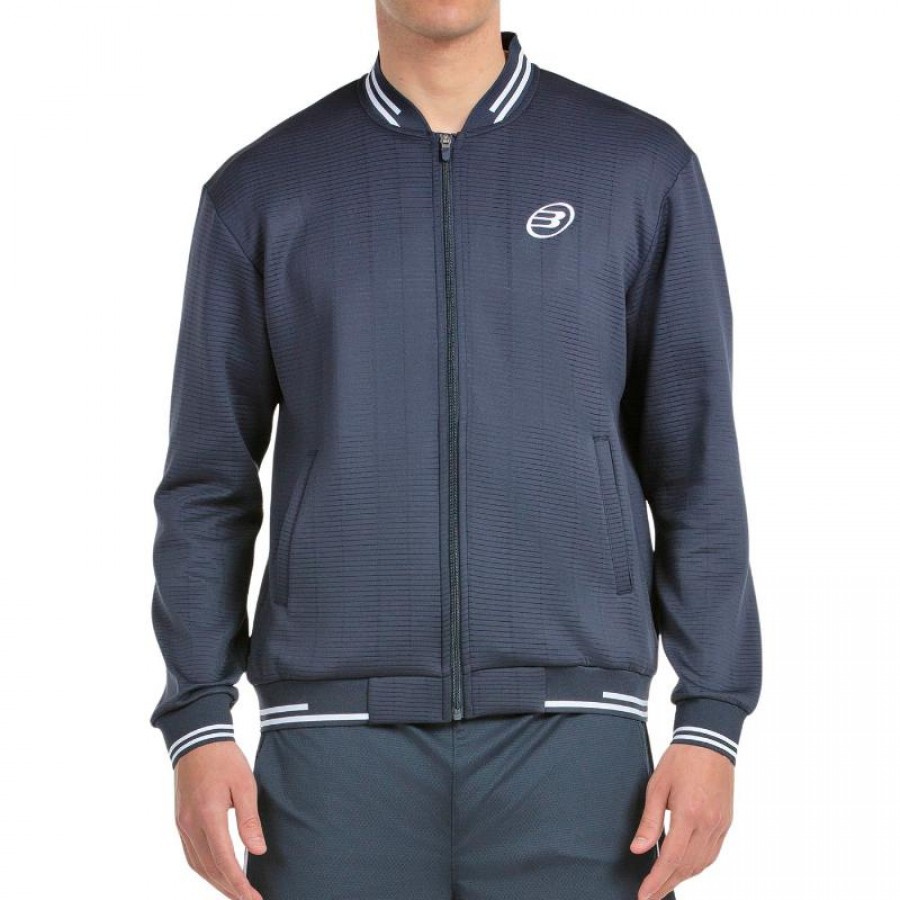 Giacca Bullpadel Trombe Blu Navy  Offerta + Economico