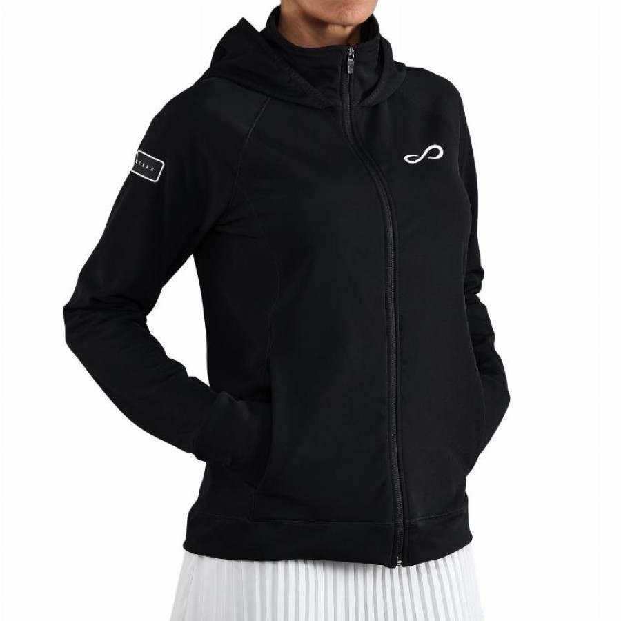 Giacca nera Endless Brick