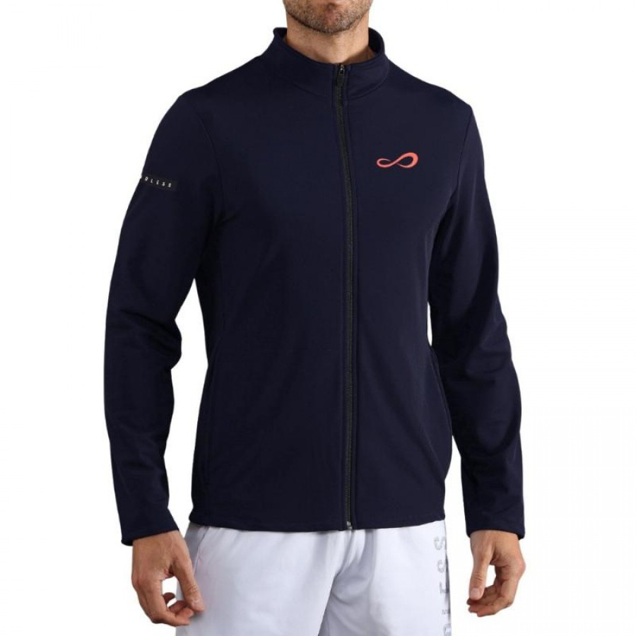 Giacca blu navy Endless Edge