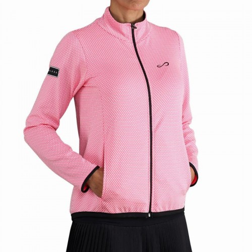 Chaqueta Infinita Flessuosa Rosa