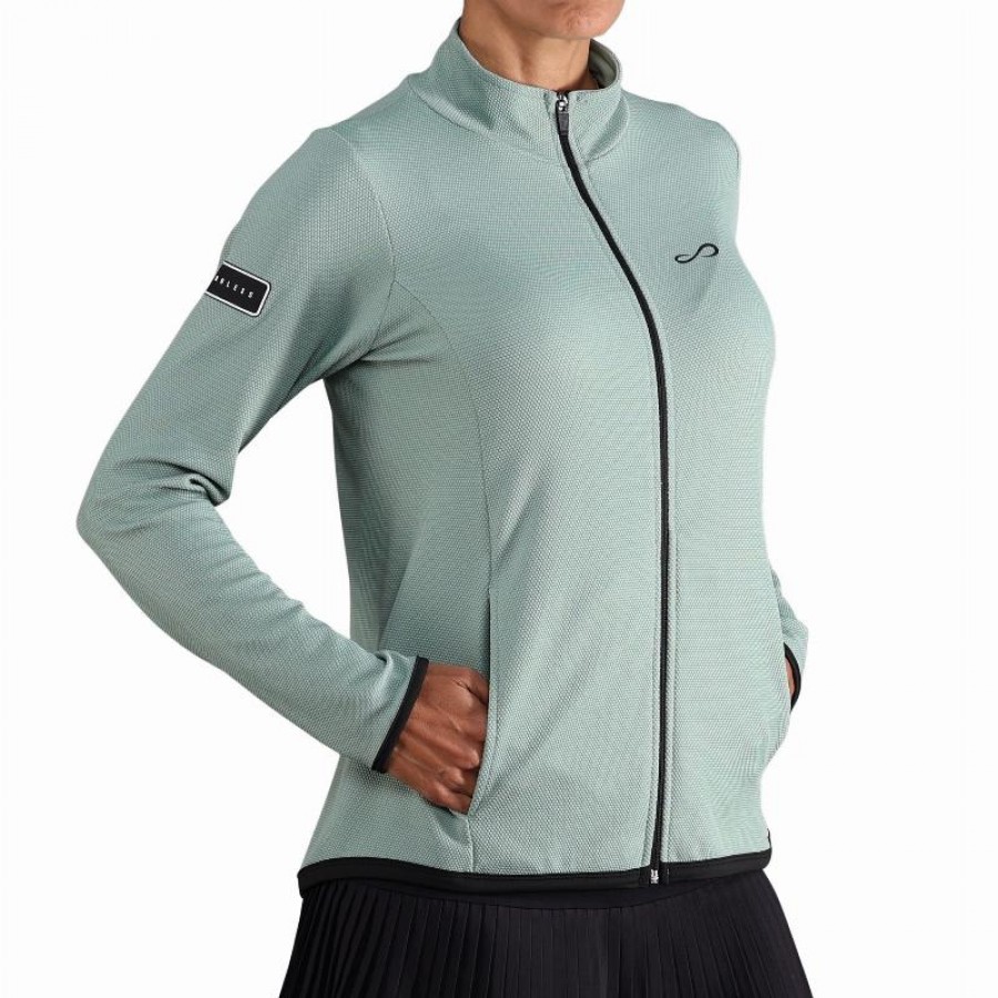 Chaqueta Foresta Infinita di Flespolo Verde